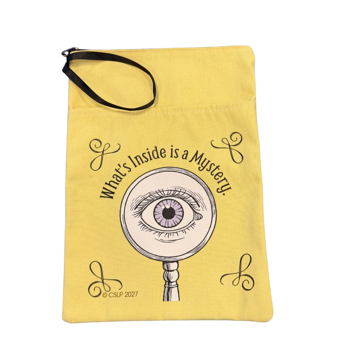 What's Inside is a Mystery Zippered Pouch - Image 2